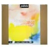 Pebeo Fine Art Watercolour Painting Set - 24 Half Pans