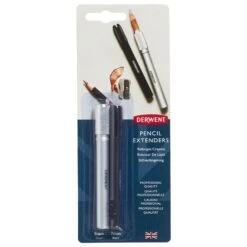 Derwent Pencil Extenders Pack Of 2