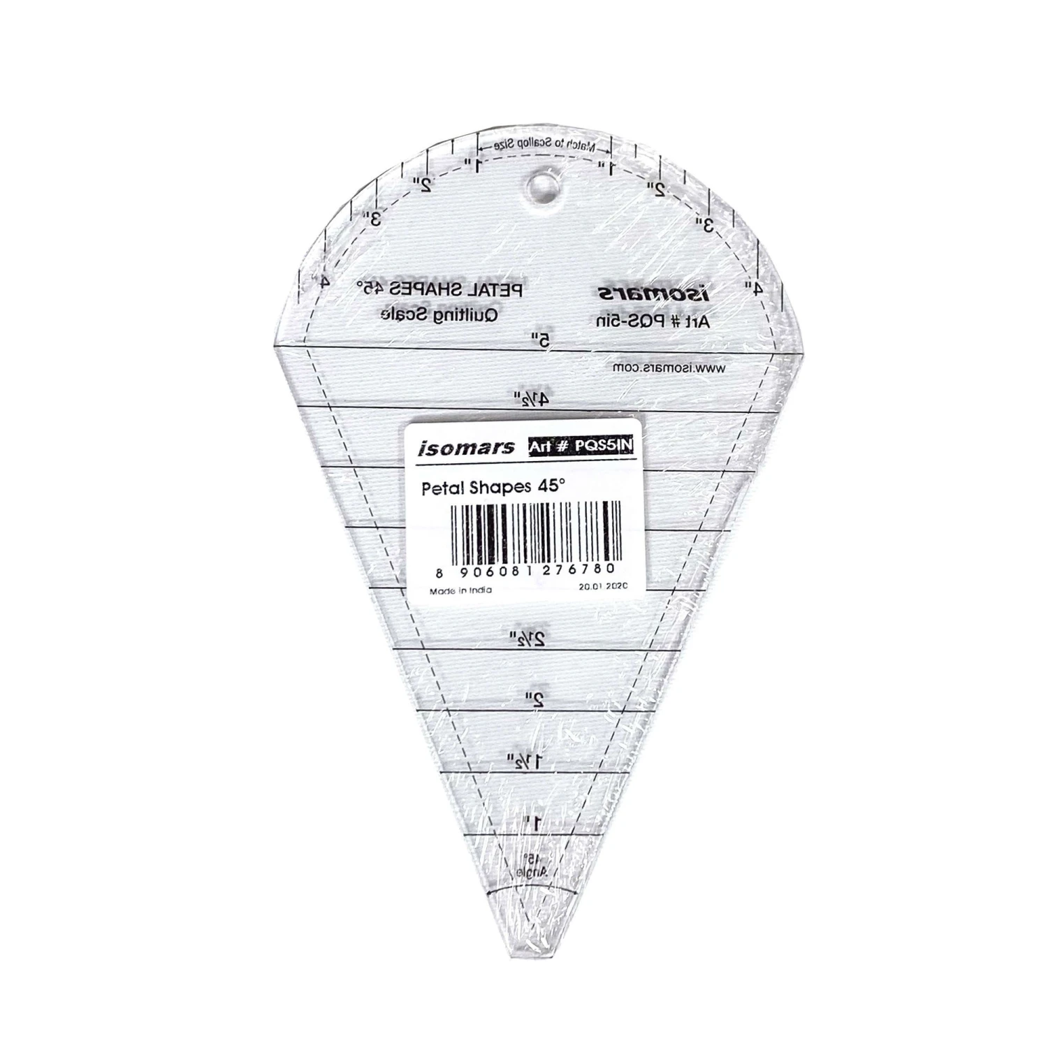 ARTdiscount Petal Quilting - 45° 2 ARTdiscount Petal Quilting - 45° - Image 2