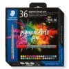 Staedtler Pigment Arts Multi Ink Brush Pens Set Of 36