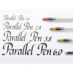 Pilot Parallel Pen - Fountain Pens -ARTdiscount Pilot fountain pen 2