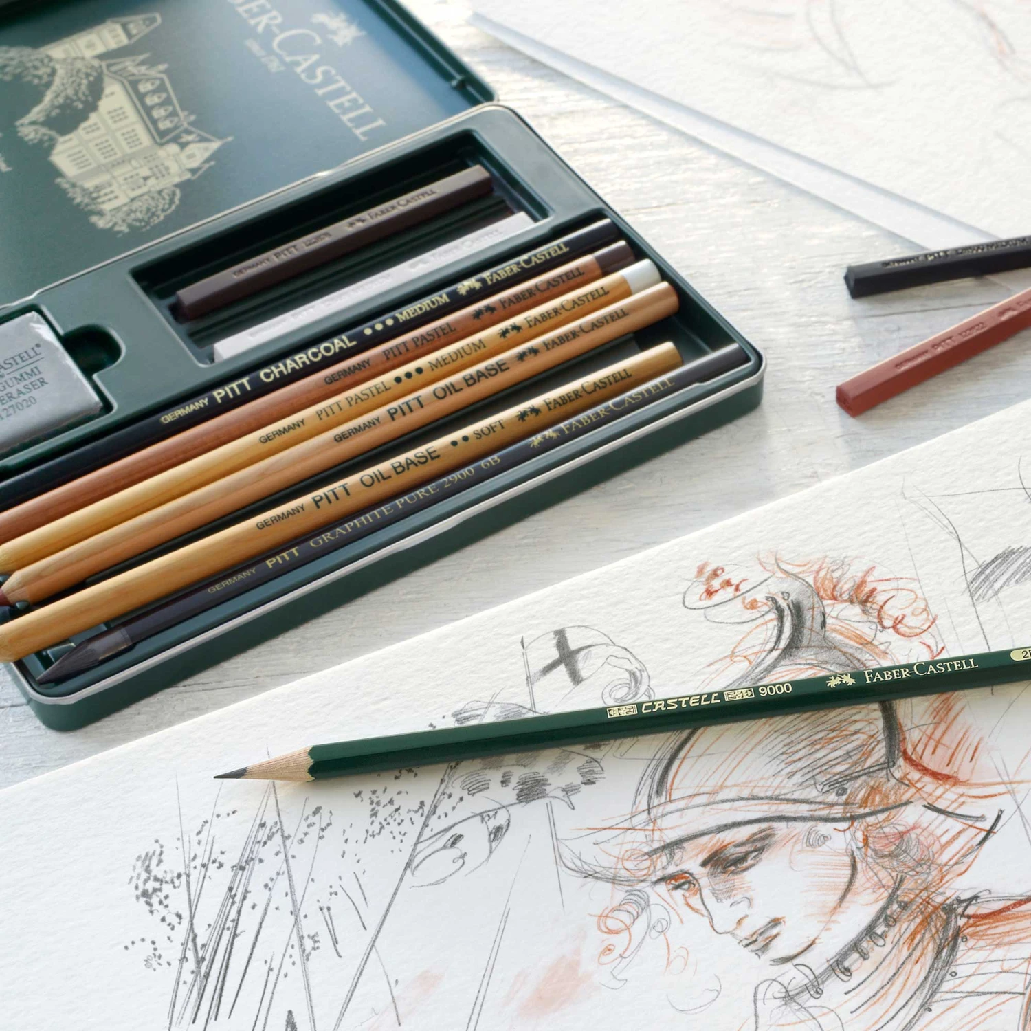 Faber-Castell Pitt Monochrome Sets 5 Faber-Castell Pitt Monochrome Sets - Image 5
