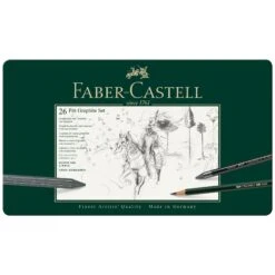 Faber-Castell Pitt Graphite Sets -ARTdiscount Pitt Graphite 26 1