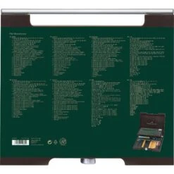 Faber-Castell Pitt Monochrome Wooden Case - 85 Pieces -ARTdiscount Pitt Monochrome 2