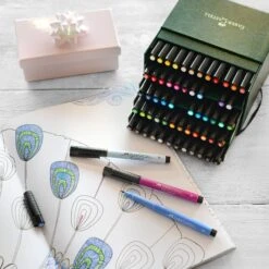 Faber-Castell Pitt Pens Brush Set Of 60 -ARTdiscount Pitt Pens 60 4