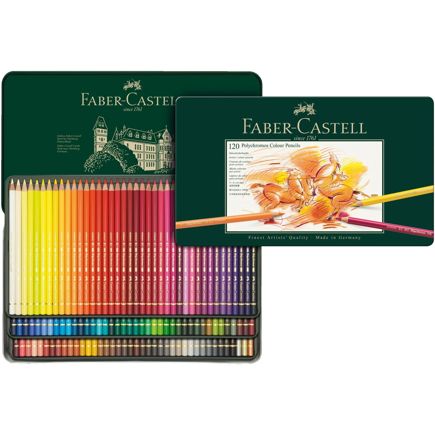 Faber-Castell Polychromos 120 1 Faber-Castell Polychromos 120
