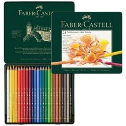 Faber-Castell Polychromos Artists Pencil Set Of 24