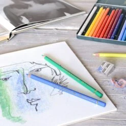 Faber-Castell Polychromos Artists Pencil Set Of 24 10 Faber-Castell Polychromos Artists Pencil Set Of 24 -ARTdiscount Polychromos 24 3