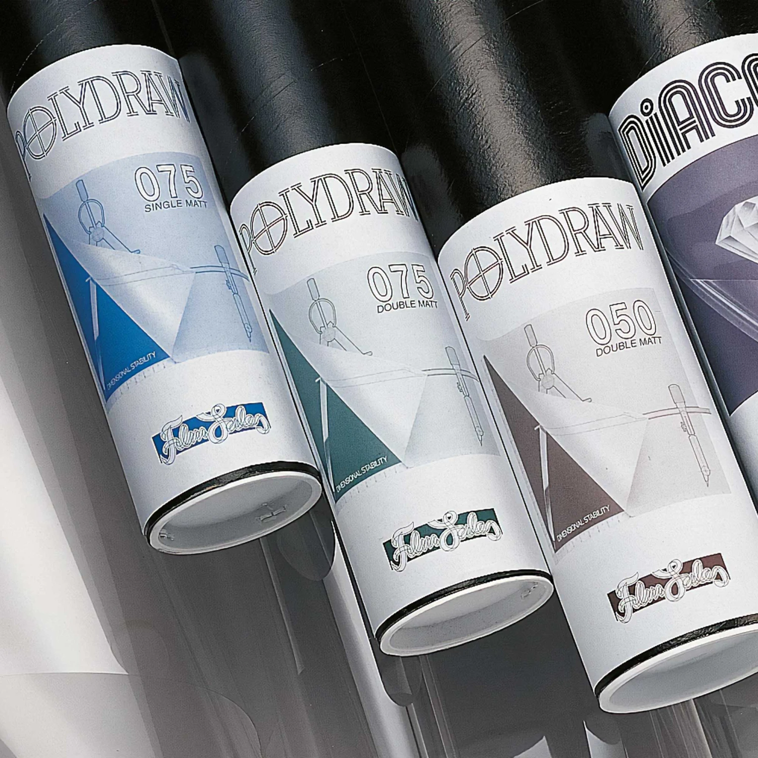 Polydraw Drafting Film 75 Micron Rolls 2 Polydraw Drafting Film 75 Micron Rolls - Image 2