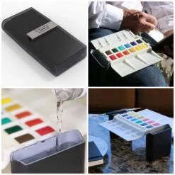 Global Portable Painter Pocket-Size Watercolour Travel Palette -ARTdiscount Portable Painter 2