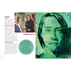 Painting Portraits In Acrylics - H. Akib 6 Painting Portraits In Acrylics - H. Akib -ARTdiscount Portraits in Acrylic 3