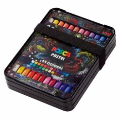 Uni POSCA Pastels Assorted - Set Of 24