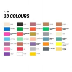 POSCA PC-8K - 33 Colours Collection - Large Chisel 8mm -ARTdiscount Posca PC 8K 33 Collection 3 a93a5afb 64a1 4267 8c8c c622c1187f41