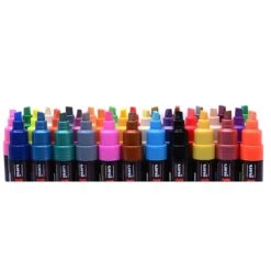 POSCA PC-8K - 33 Colours Collection - Large Chisel 8mm -ARTdiscount Posca collection 33 chisel