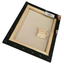 ARTdiscount PREMIUM Stretched BLACK Canvas - Standard Profile 8 ARTdiscount PREMIUM Stretched BLACK Canvas - Standard Profile -ARTdiscount Prem Canv Black4