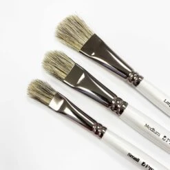 Pro Arte - Terry Harrison Masterstroke Round Foliage Brush 65B -ARTdiscount Pro arte round foliage brushes