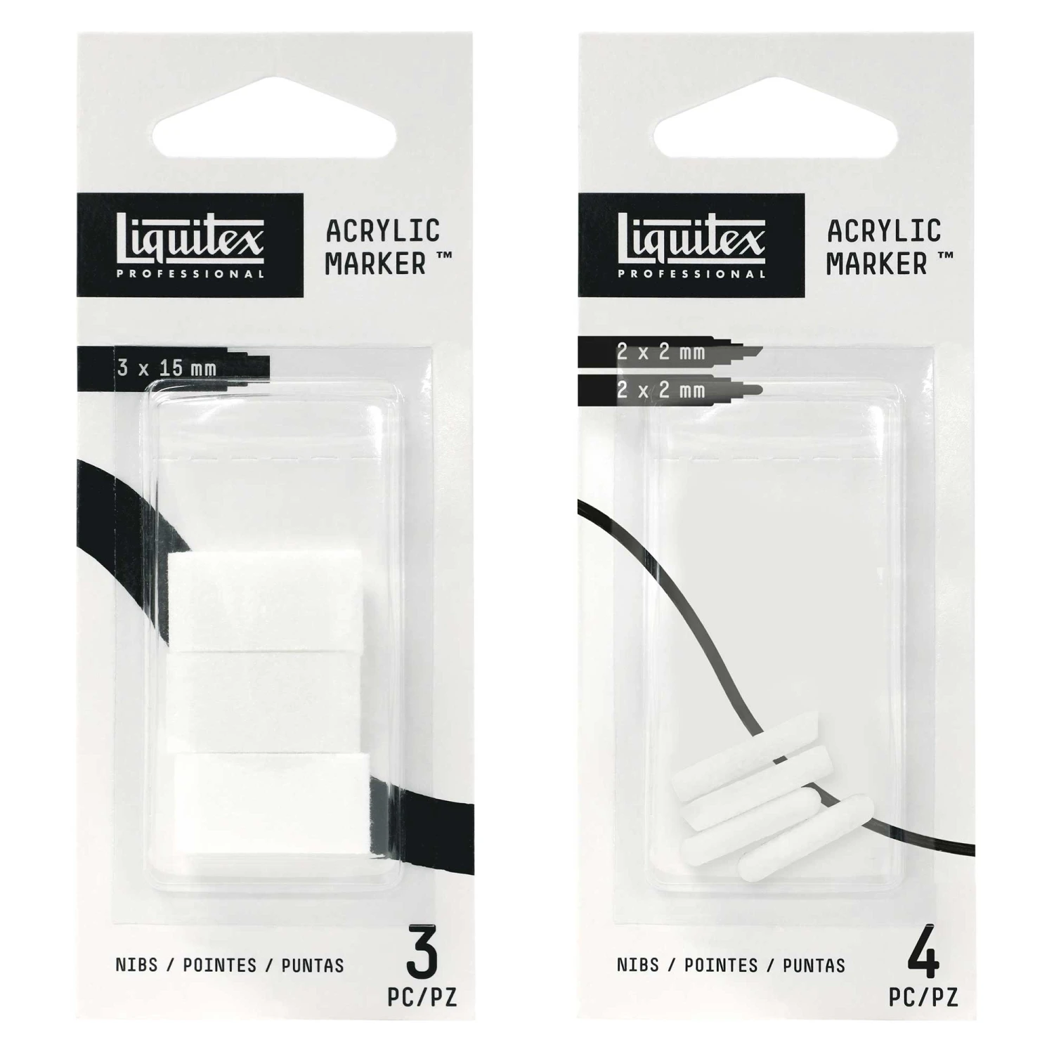 Liquitex Professional Paint Marker – Nib Sets 1 Liquitex Professional Paint Marker – Nib Sets