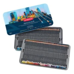 Derwent Procolour Pencil Metal/Tin Box Sets 9 Derwent Procolour Pencil Metal/Tin Box Sets -ARTdiscount Procolour Set 72