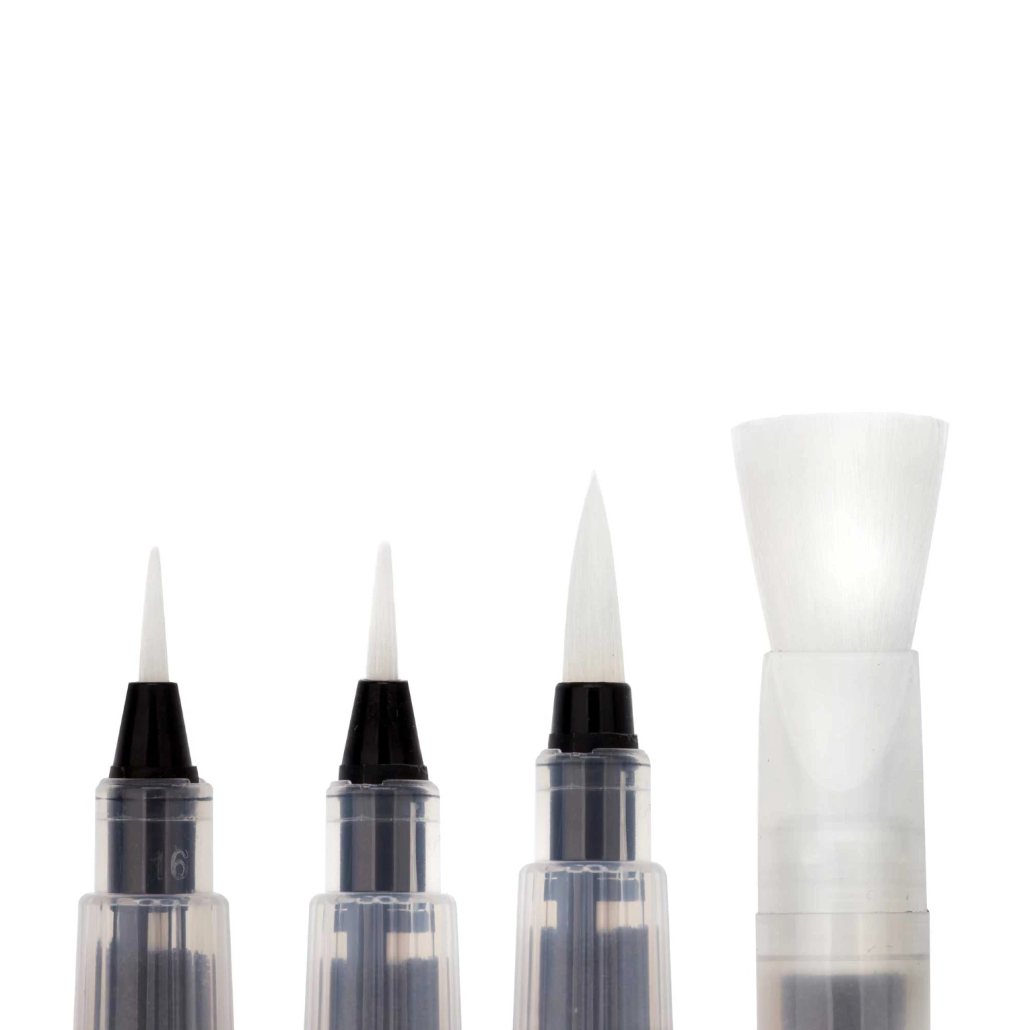 Derwent Push Button Waterbrush Assorted - Set Of 4 3 Derwent Push Button Waterbrush Assorted - Set Of 4 - Image 3