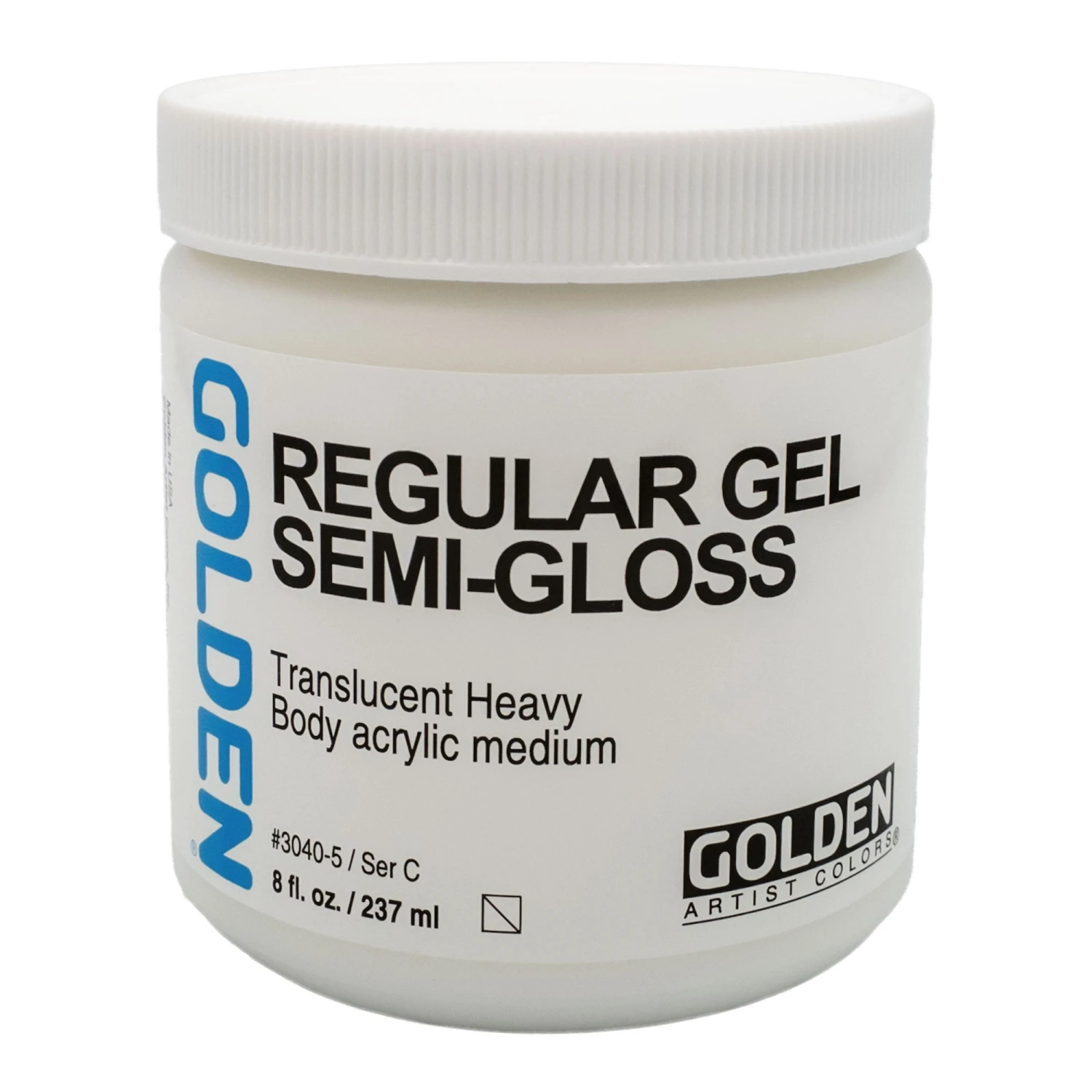 GOLDEN Regular Gel - 237ml 2 GOLDEN Regular Gel - 237ml - Image 2