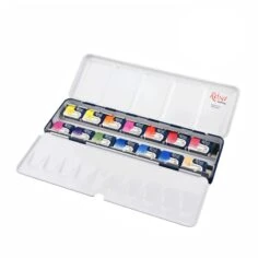 Rosa Gallery Watercolour - 14 X Whole Pan Tin Set - Botanical -ARTdiscount Rosa gallery botanical 4