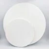 ARTdiscount Stretched Round Canvas 350gsm (Multi-Packs)