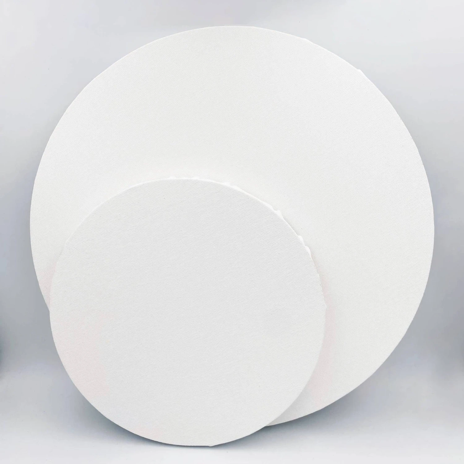 ARTdiscount Stretched Round Canvas 350gsm (Multi-Packs) 1 ARTdiscount Stretched Round Canvas 350gsm (Multi-Packs)