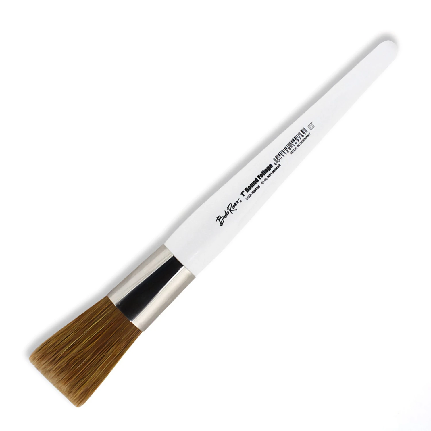 Bob Ross 1" Round Foliage Brush R6438 1 Bob Ross 1" Round Foliage Brush R6438