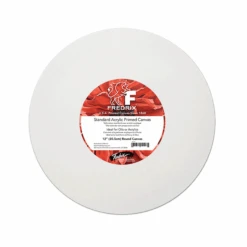 Fredrix Round Stretched Canvas