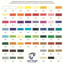 Royal Talens Van Gogh Soft Pastel - Urban Landscape Selection - Set Of 60 Colours 5 Royal Talens Van Gogh Soft Pastel - Urban Landscape Selection - Set Of 60 Colours -ARTdiscount Royal Talens Oil Pastels 60 Van Gogh 3 d0ee7573 eead 4740 81f4 e02d4a6424dd