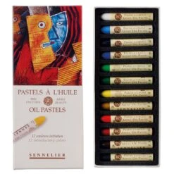 Sennelier Artists' Oil Pastels Sets - Assorted Colours
