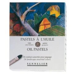 Sennelier Oil Pastels - Set Of 24 Landscape Colours
