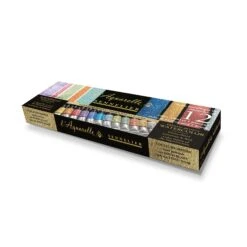 Sennelier Iridescent Extra Fine Watercolour - Metal Box Of 12 X 10ml Tubes 7 Sennelier Iridescent Extra Fine Watercolour - Metal Box Of 12 X 10ml Tubes -ARTdiscount S31 N 131611.01