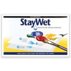 Daler-Rowney Stay-Wet Palette