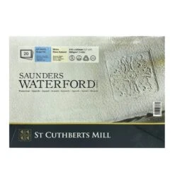 Saunders Waterford Block - 300gsm - 140lb -ARTdiscount Saunders 112x9 cp not