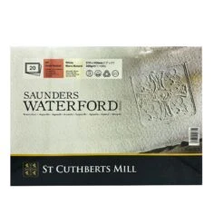 Saunders Waterford Block - 300gsm - 140lb -ARTdiscount Saunders 112x9 hp