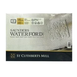 Saunders Waterford Block - 300gsm - 140lb -ARTdiscount Saunders 112x9 rough
