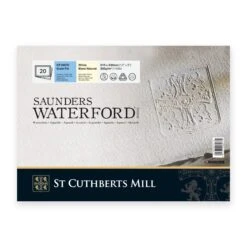 Saunders Waterford Block - 300gsm - 140lb -ARTdiscount Saunders 12x9 cp not 9dc16fef e131 4277 9a85 0fdf8da1af4f