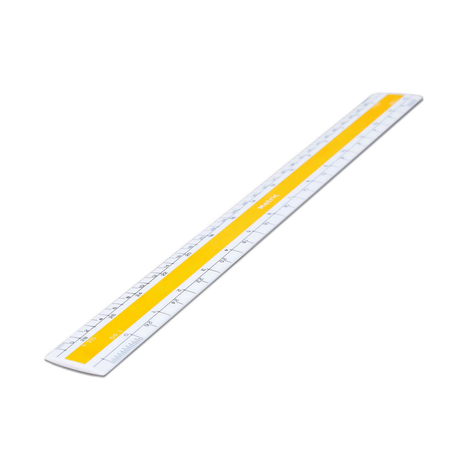 ARTdiscount Scale Rulers - 300mm X 35mm X 2.7mm / 12" 1 ARTdiscount Scale Rulers - 300mm X 35mm X 2.7mm / 12"