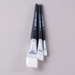 ARTdiscount School Brushes - Packs Of 10 - Flat -ARTdiscount School Brush3