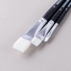 ARTdiscount School Brushes - Packs Of 10 - Flat -ARTdiscount School Brush4