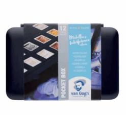 Van Gogh Pocket Watercolour Box - Metallic & Interference Colours -ARTdiscount Screenshot 2019 04 04 at 16.54.02