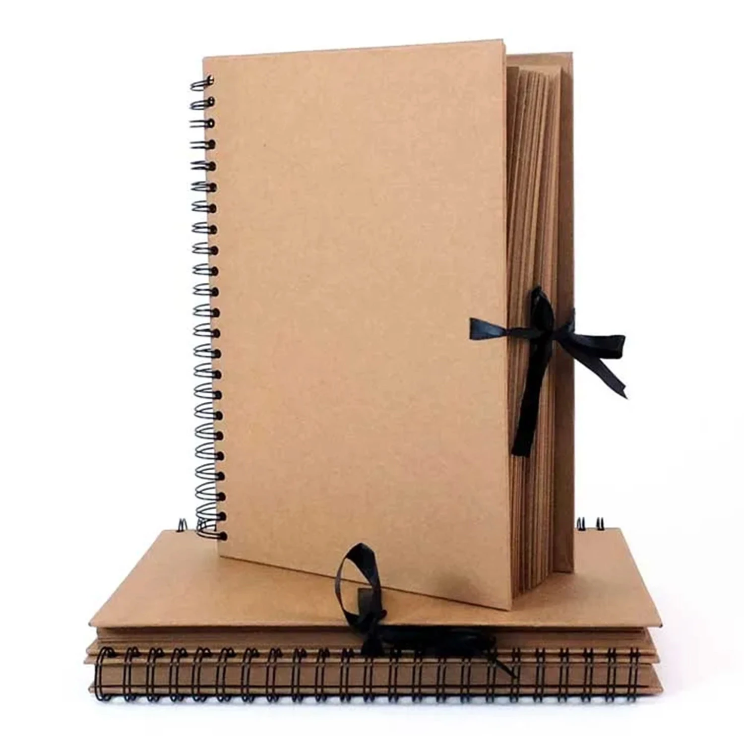 Seawhite Kraft Card Display Books - 175gsm - 40 Sheets 1 Seawhite Kraft Card Display Books - 175gsm - 40 Sheets