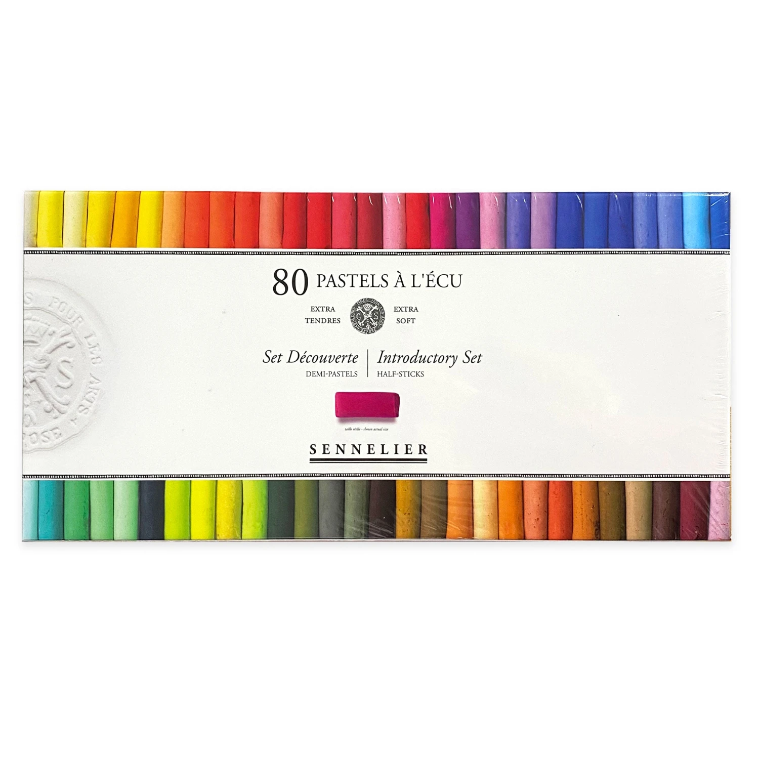 Sennelier 80 Assorted Half Stick Soft Pastels - Introductory Set 1 Sennelier 80 Assorted Half Stick Soft Pastels - Introductory Set