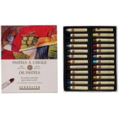 Sennelier Oil Pastels - Set Of 24 Still Life Colours -ARTdiscount Sennelier oil pastels set 24 still lfe 2
