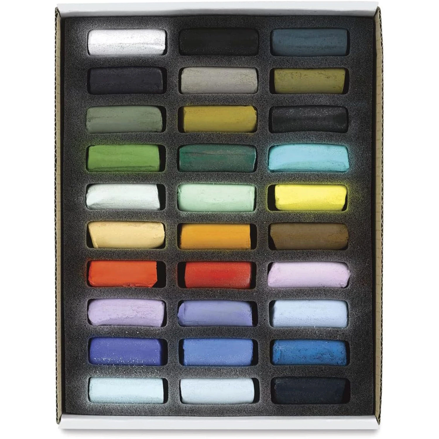 Sennelier 30 Seascape Extra-Soft Pastels - Half Stick Size 2 Sennelier 30 Seascape Extra-Soft Pastels - Half Stick Size - Image 2