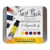 Sennelier L'Aquarelle Watercolour - Test Set Of 5 X 10ml Tubes