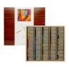 Sennelier 120 Oil Pastel Wooden Box Set
