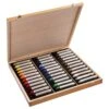 Sennelier Oil Stick - Wooden Box Set Of 36 X 38ml
