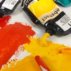 Sennelier Abstract Acrylic - 120ml -ARTdiscount Sennelier pouch